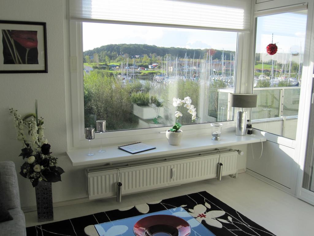 Apartamento Smucke Stuuv I Glücksburg Habitación foto